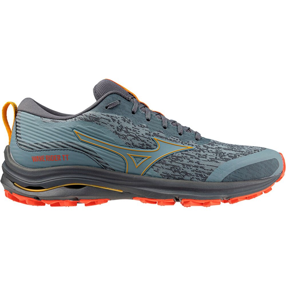

Кроссовки Mizuno Wave Rider TT trail, синий