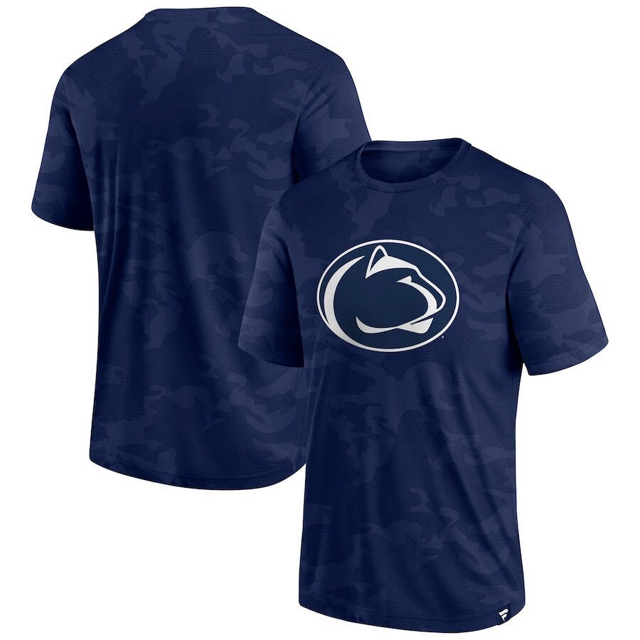 

Футболка с коротким рукавом Fanatics Branded Penn State Nittany Lions, нави