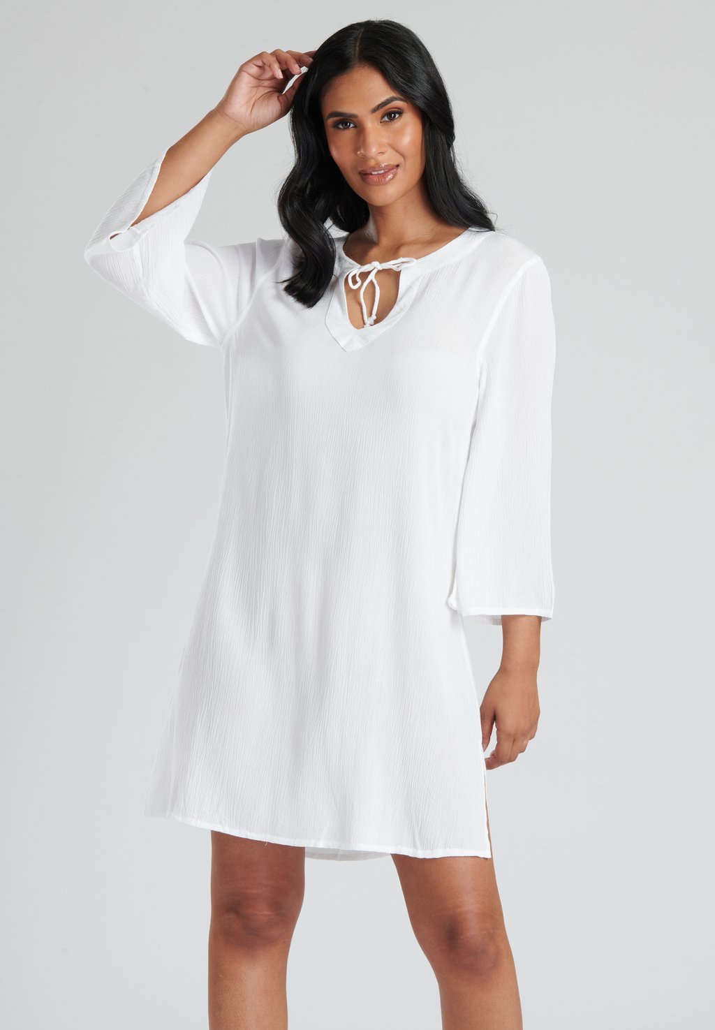 Дневное платье COVER UP DRESS South Beach, цвет white