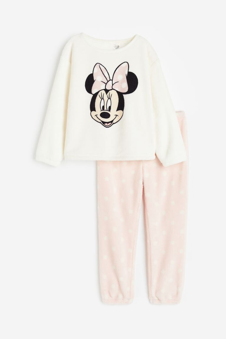 

Флисовый пижамный комплект H&M