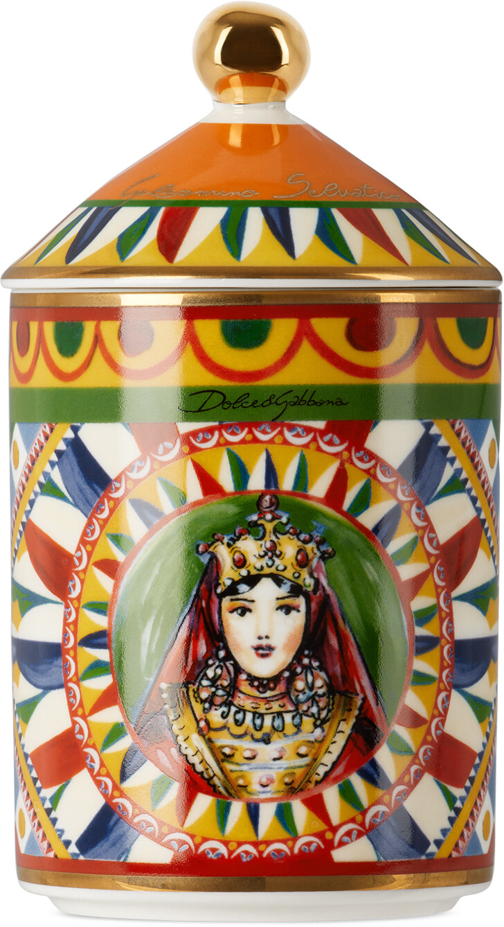 

Свеча Carretto Wild Jasmine, 340 г Dolce&Gabbana