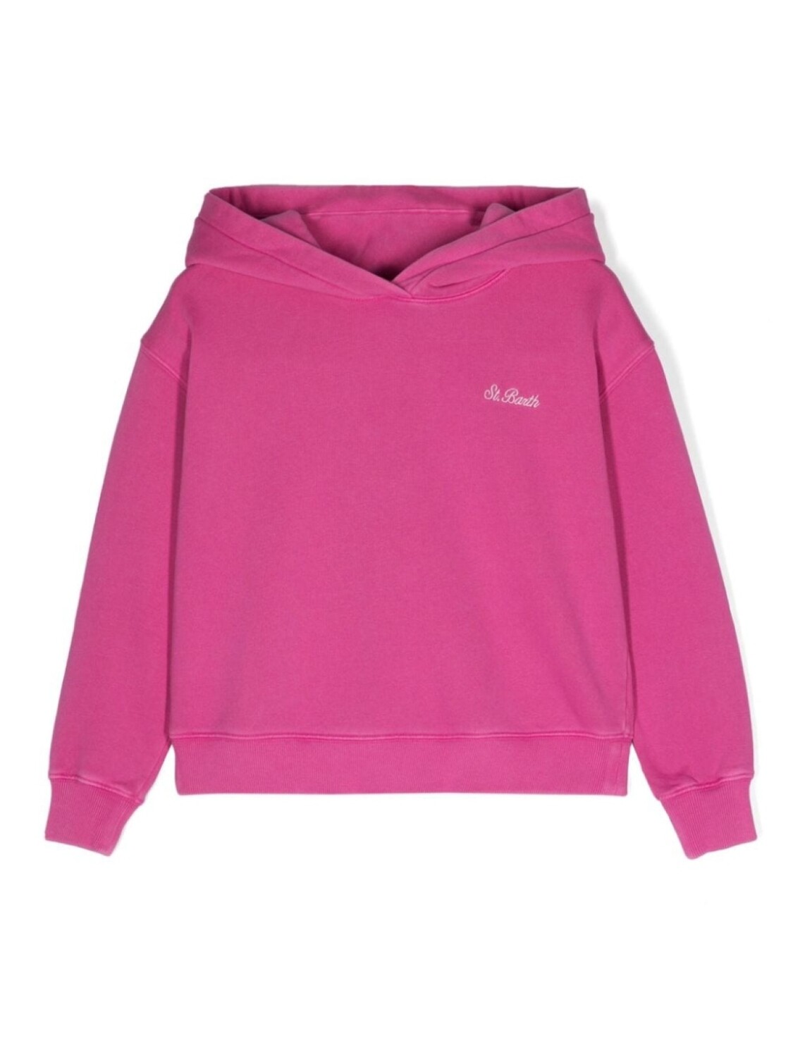 

MC2 Saint Barth Kids худи Mindy, розовый