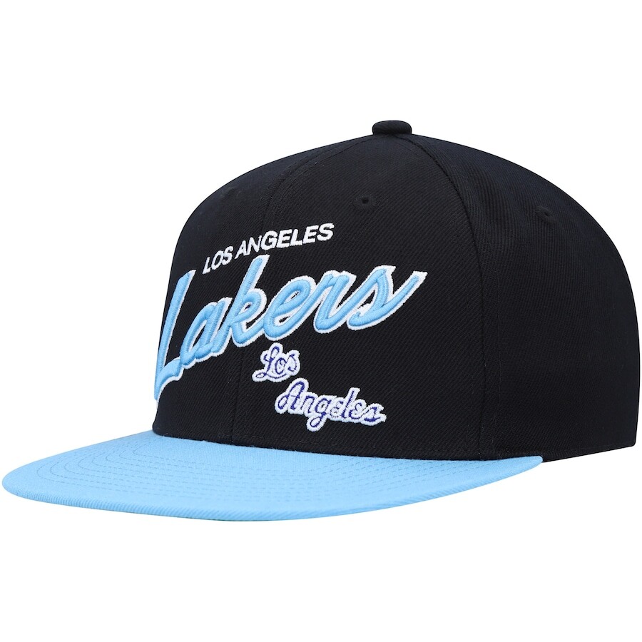

Бейсболка Mitchell & Ness Los Angeles Lakers, черный