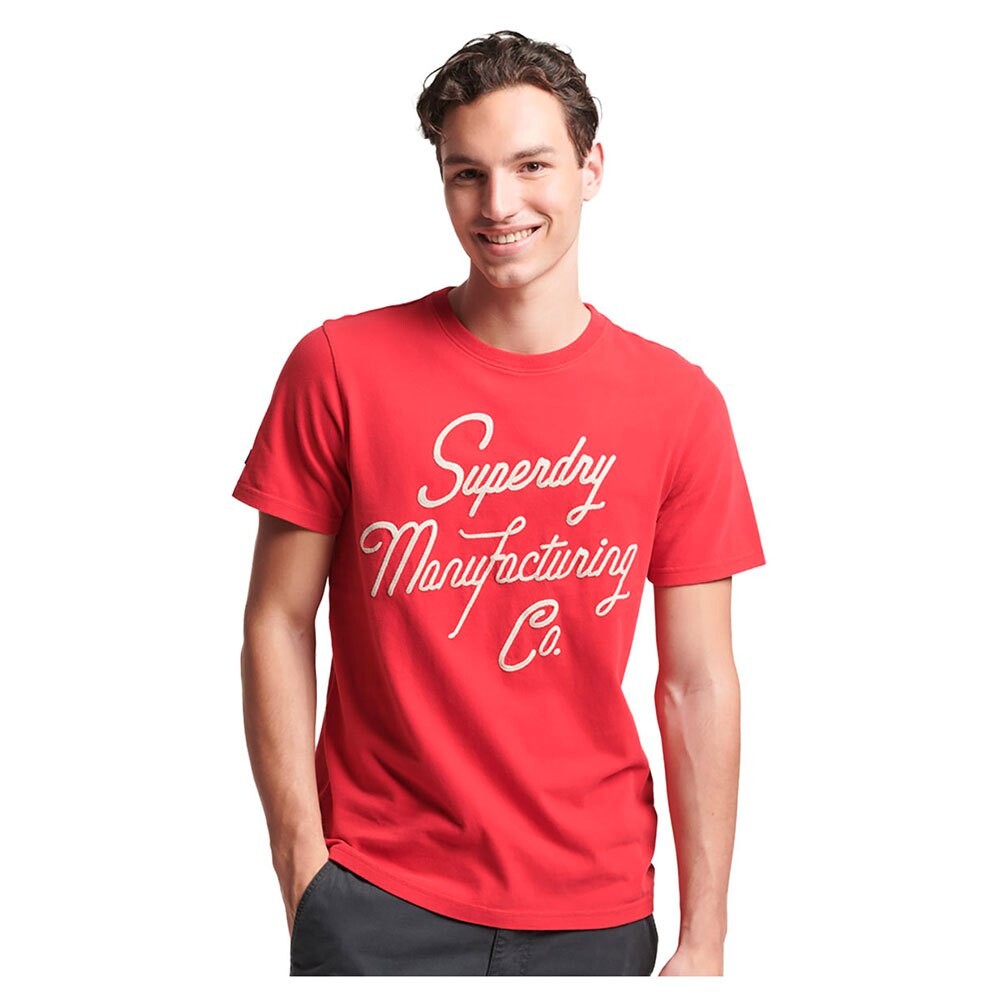 

Футболка Superdry Vintage Script Style Ww, красный