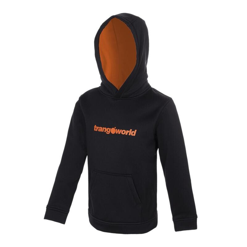 

Trangoworld Kura Kids Толстовка Черный/Оранжевый