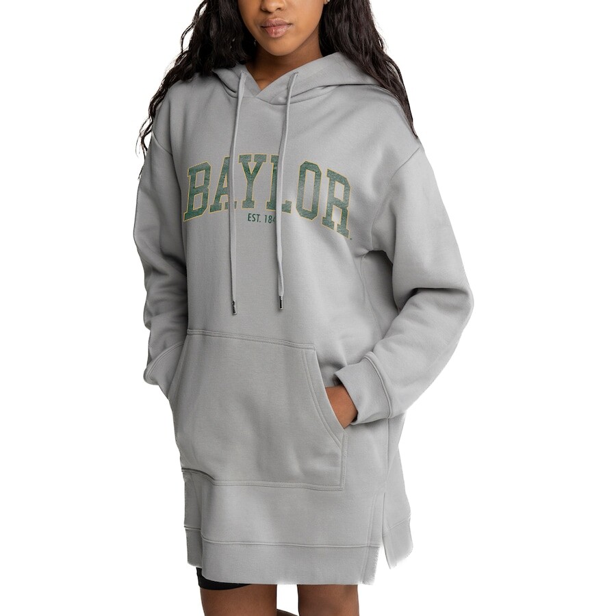 

Платье-худи Gameday Couture Baylor Bears, серый
