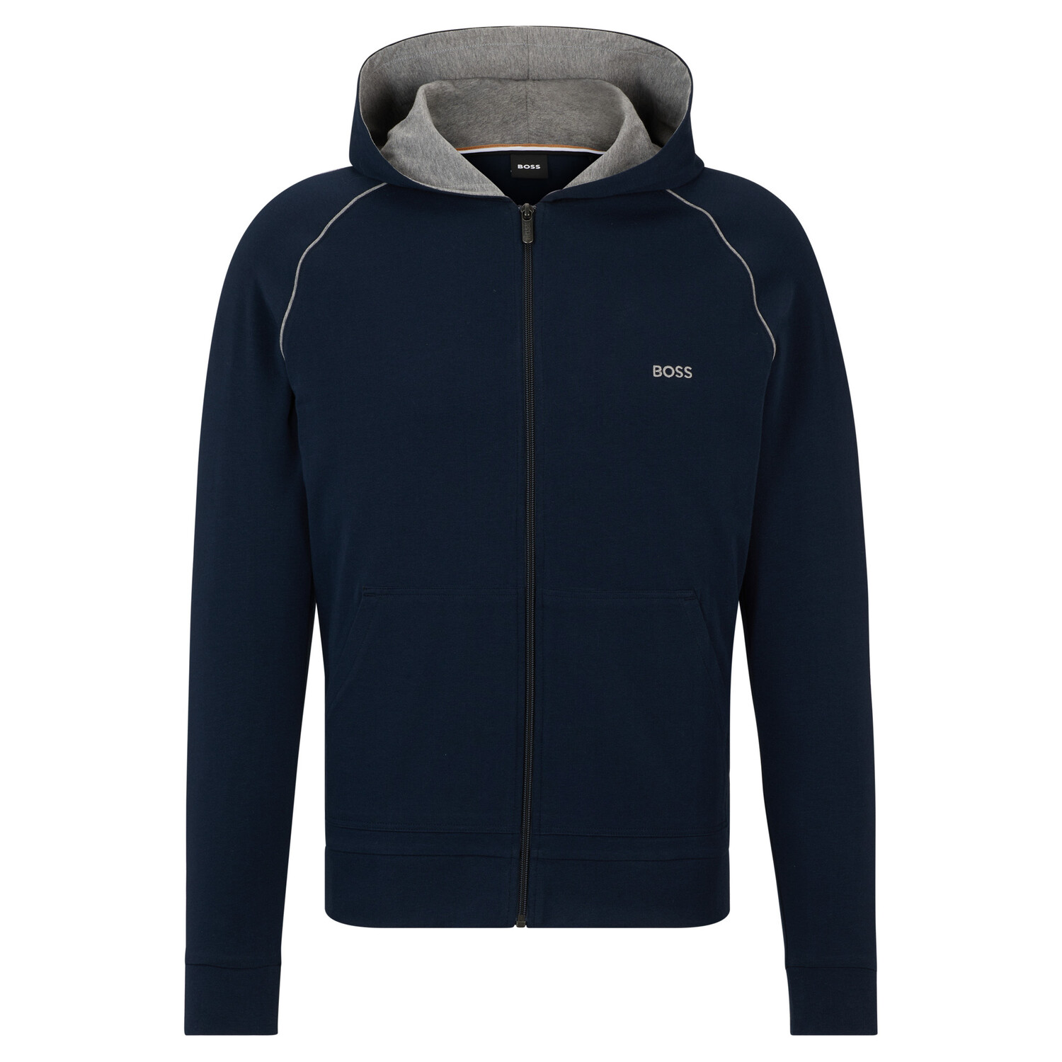 

Толстовка BOSS Sweatjacke, синий