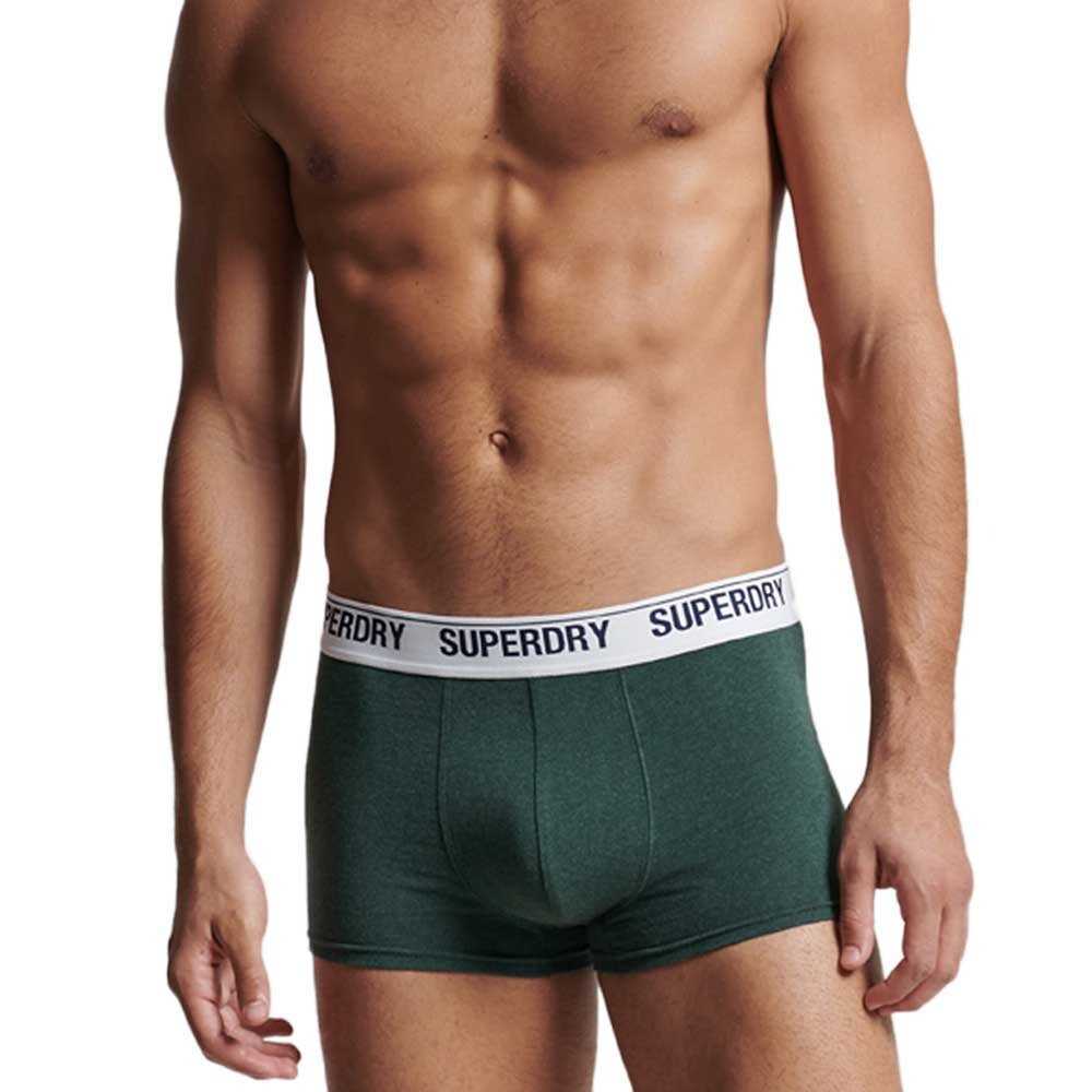 

Боксеры Superdry Multi Single, зеленый