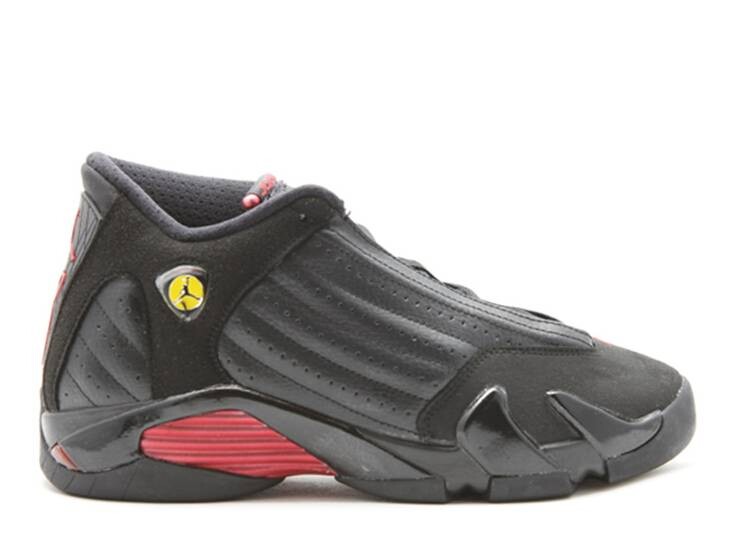 

Кроссовки AIR JORDAN 14 RETRO GS 'LAST SHOT' 2011, черный