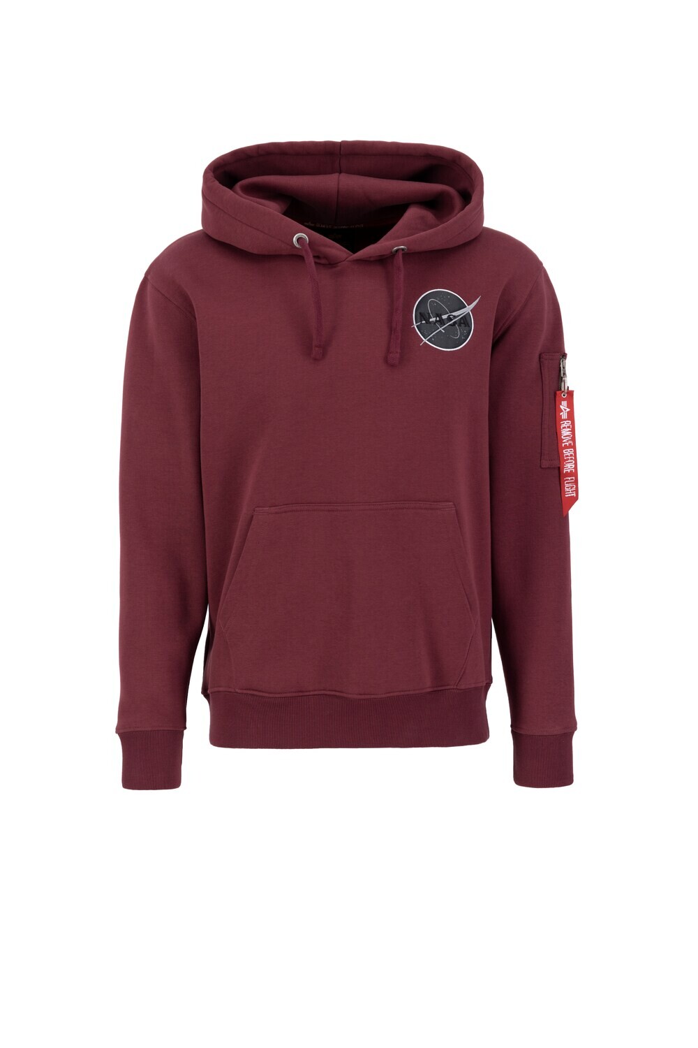 

Толстовка Alpha Industries, бургундия