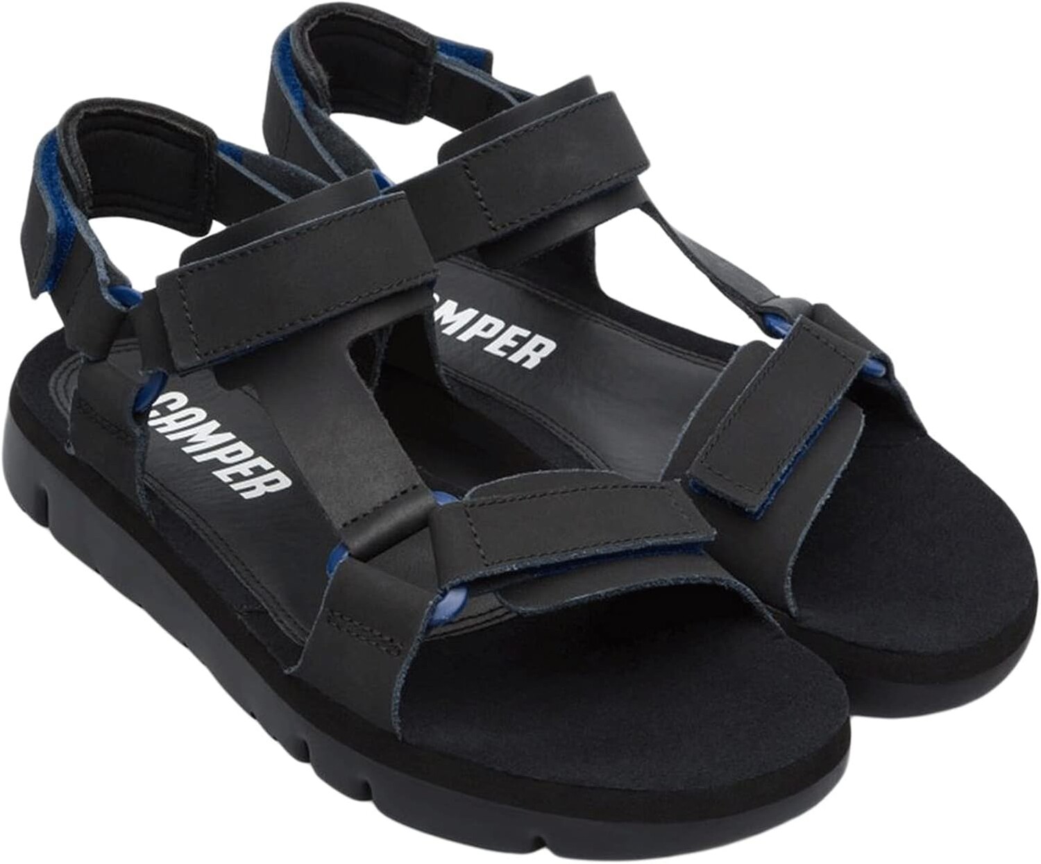 

Сандалии на плоской подошве Oruga Sandal - K100416 Camper, черный