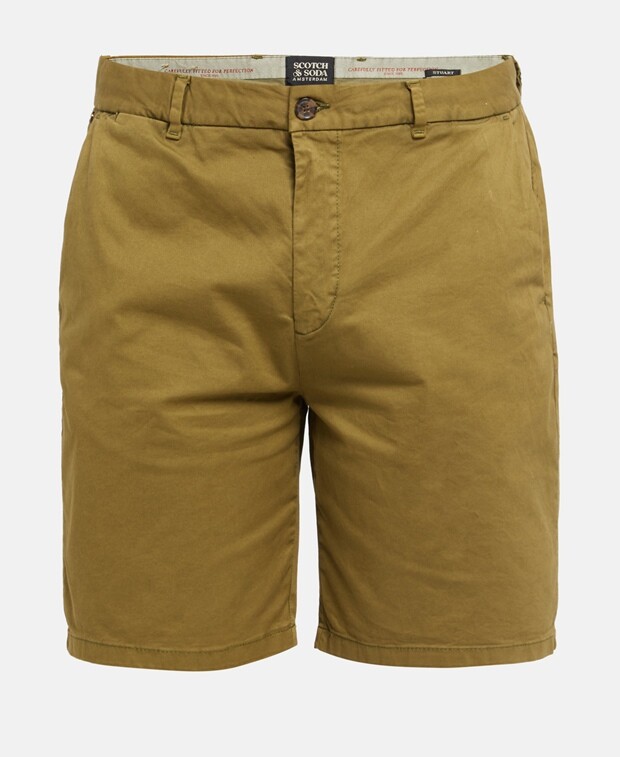 

Шорты-бермуды Scotch & Soda, хаки