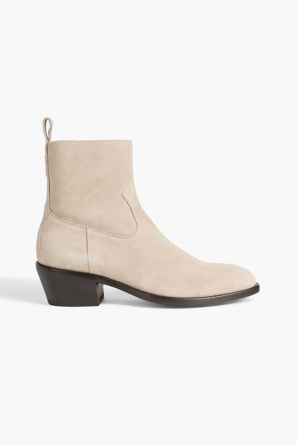 

Замшевые ботильоны K-Jesse JIMMY CHOO, бежевый