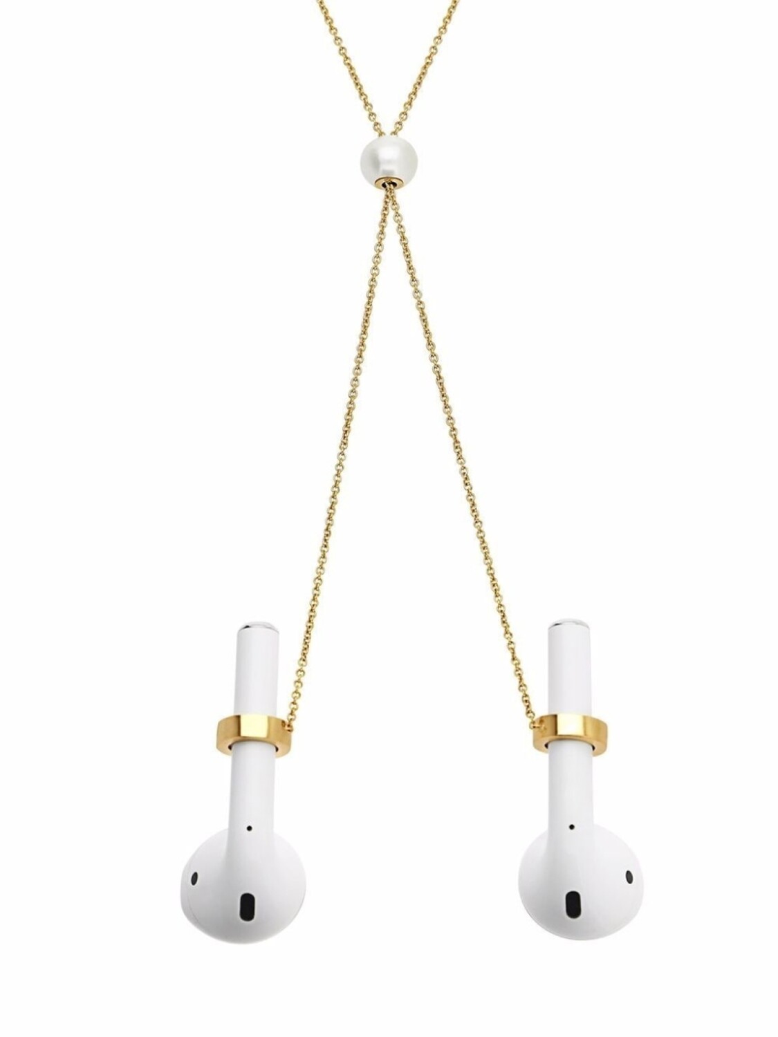 

Колье Pearl Sonic из желтого золота Delfina Delettrez, золотой