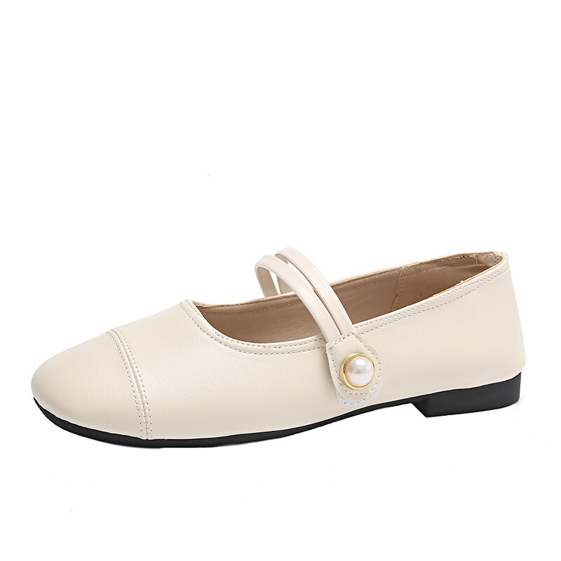 

Туфли женские повседневные Women's Casual Shoes Women's Miami, кремовый