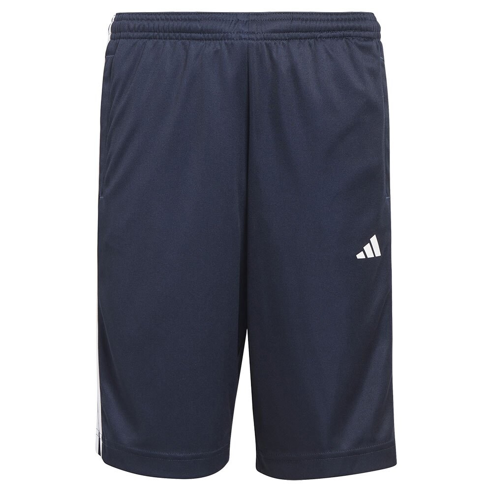 Шорты adidas Essentials Aeroready 3 Stripes Regular-Fit, синий