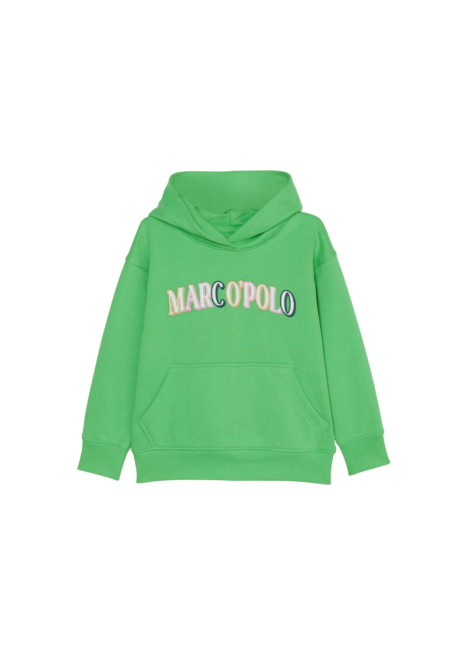 цена Толстовка Marc O'Polo KIDS GIRLS Hoodie, цвет GRASS GREEN