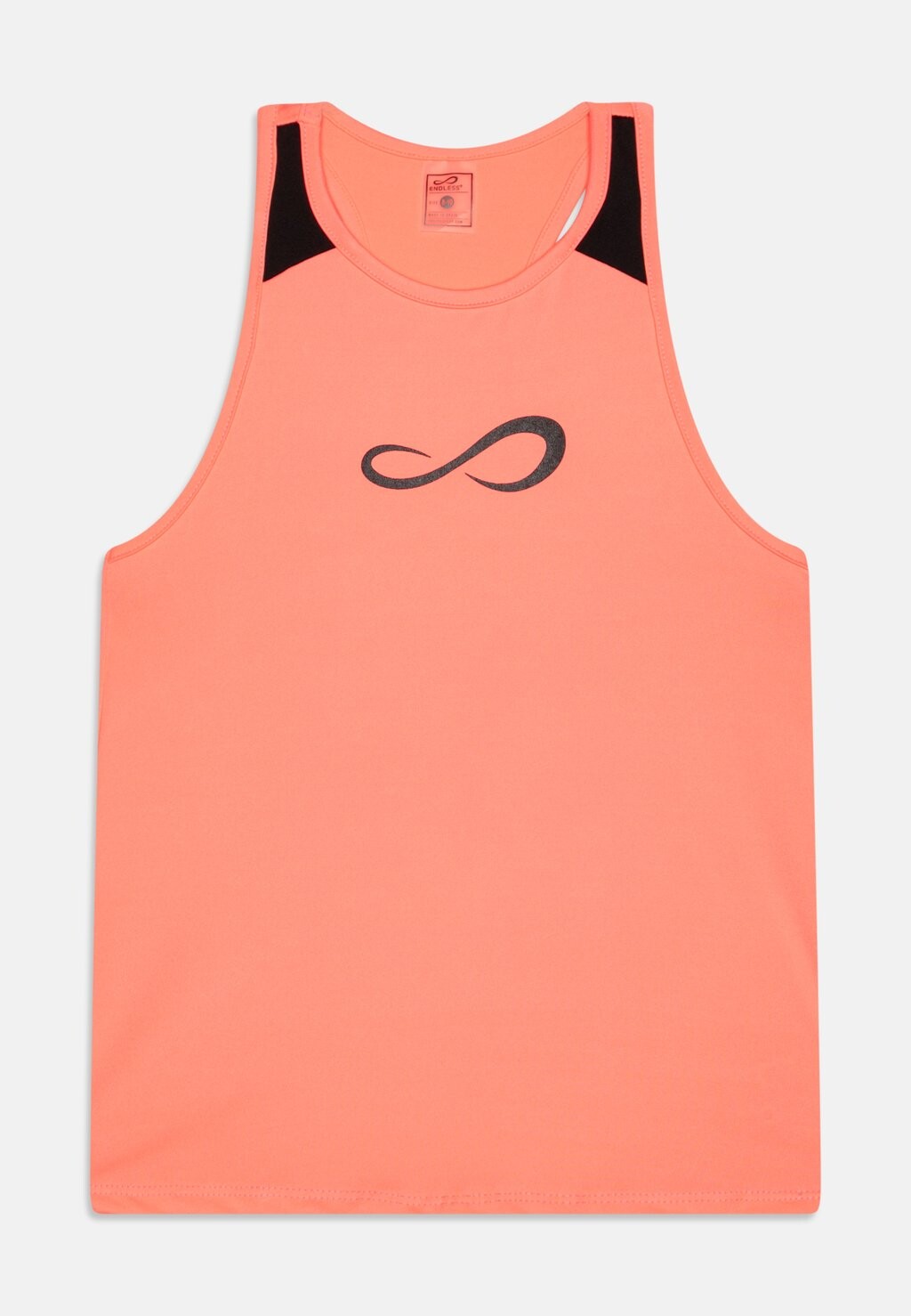 

Верх Minimal Kids Unisex Shirt Endless, цвет coral black