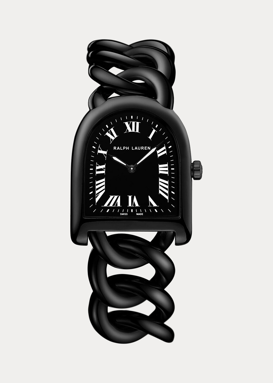 

Часы Small-Link Steel Black Finish