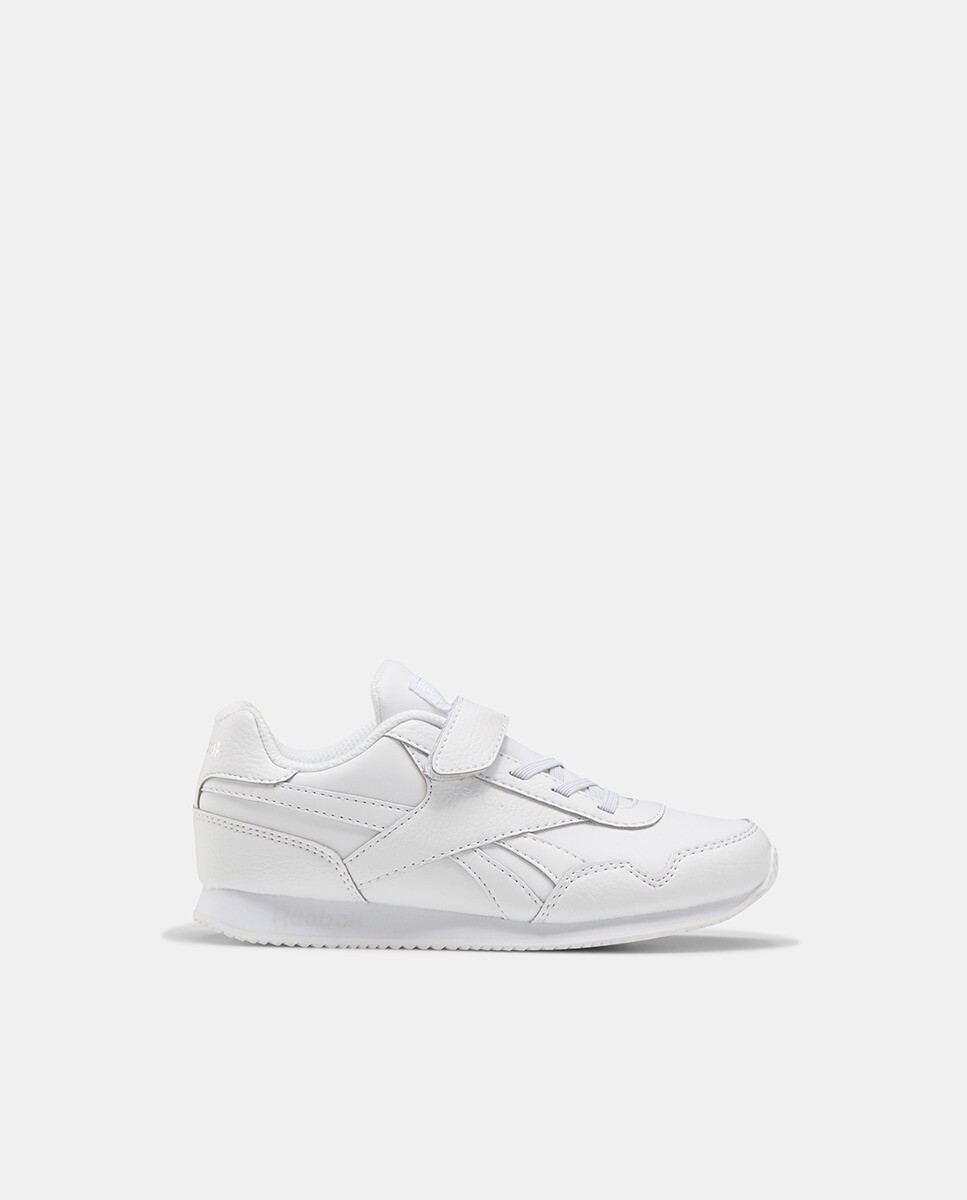 

Белые кроссовки Reebok для мальчиков с двойной застежкой-липучкой Reebok, белый