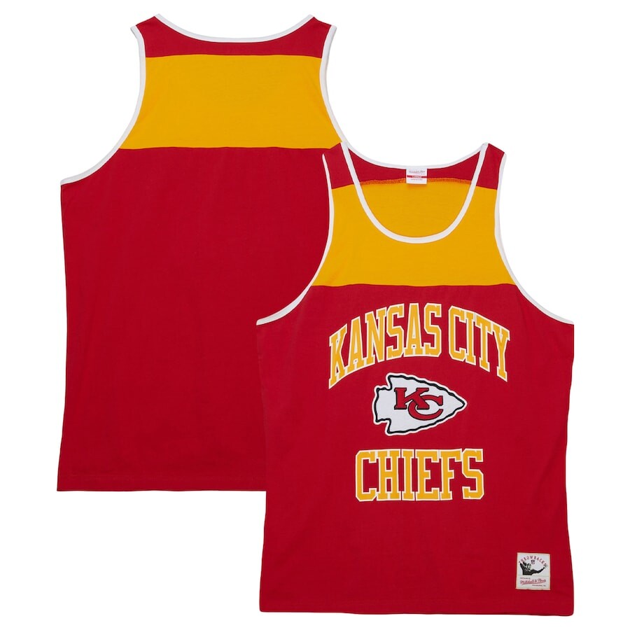 

Майка Mitchell & Ness Kansas City Chiefs, красный