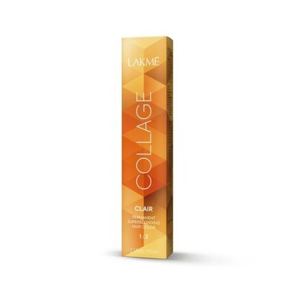 

Lakme Перманентная настойка Light Collage Color № 12/30 60 мл, Lakme