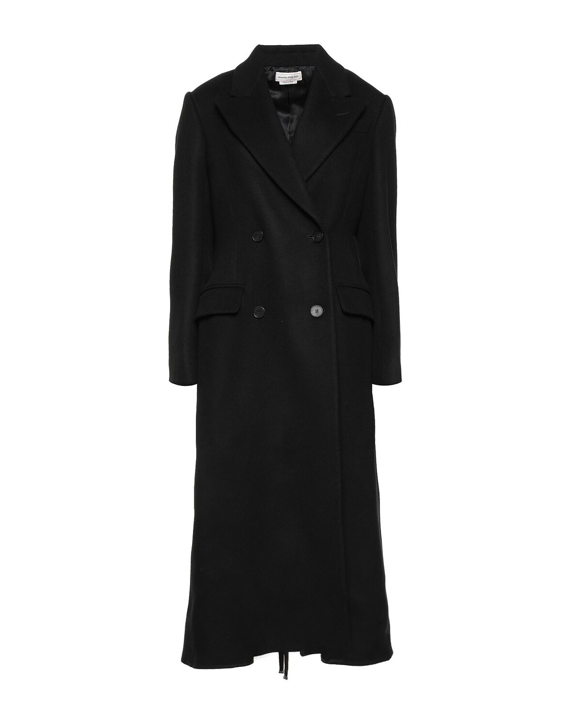 

Пальто Alexander Mcqueen, черный