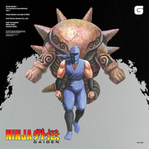

Виниловая пластинка Ramagashi, Keiji / Nitta, Riyuchi: Ninja Gaiden: The DeF*ck) [Red & Orange Colored Vinyl]