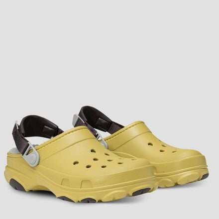 

Сабо All Terrain с подкладкой Crocs, цвет Desert Grass