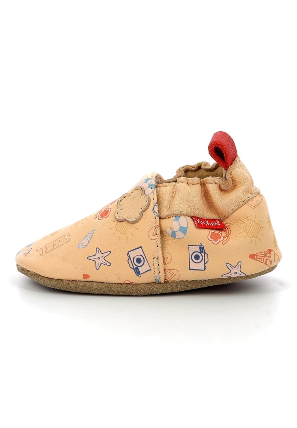 

Ботинки Kickers, цвет beige