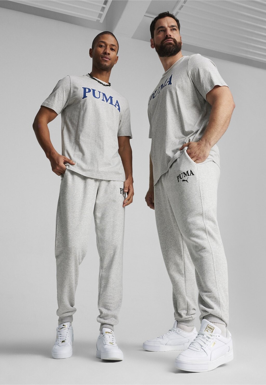 

Футболка с принтом SQUAD GRAPHIC Puma, серый