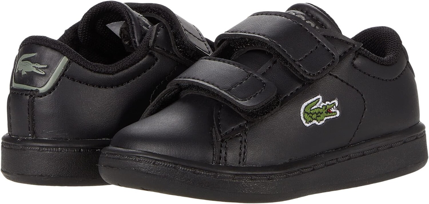 

Кроссовки Carnaby Evo Bl 21 1 SUI Lacoste, цвет Black/Black