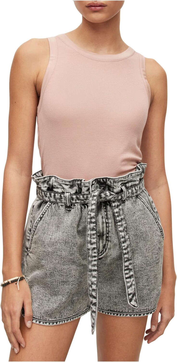

Топ Rina Tank AllSaints, цвет Soft Pink
