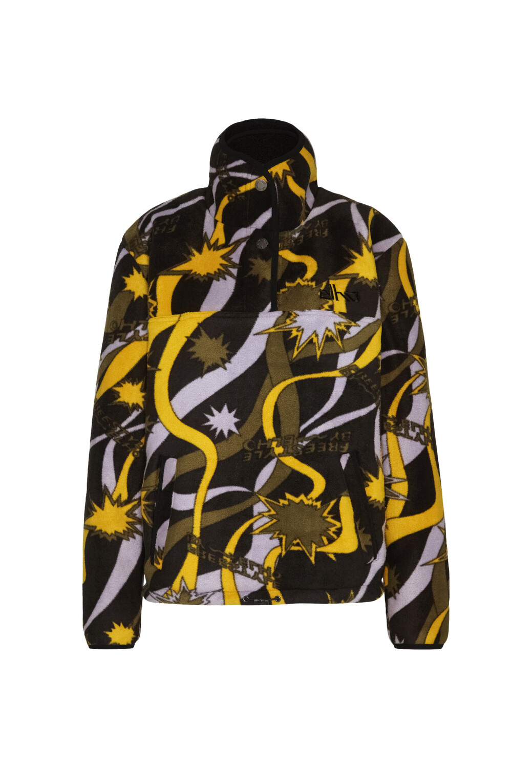 

Свитер elho Fleece FERNIE 89, черный