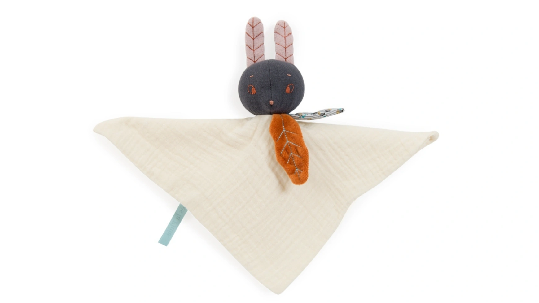 

Комфортное одеяло Fantasy4Kids кролик Lune от Moulin Roty