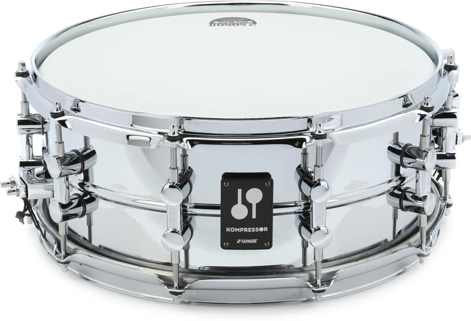 

Стальной малый барабан серии Sonor Kompressor — 5,75 x 14 дюймов