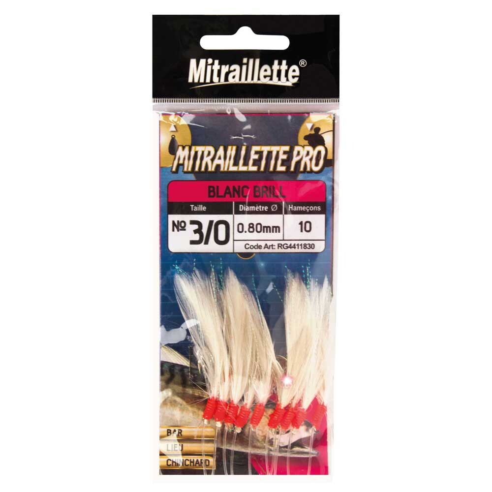 

Оснастки Ragot Mitraillette Original Special Pro, прозрачный
