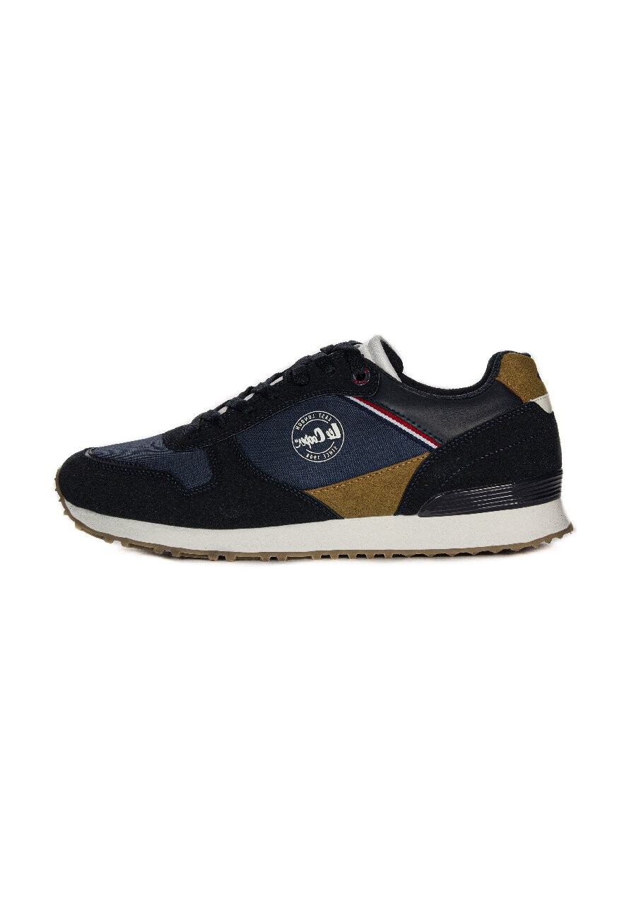 

Кроссовки на шнуровке Lee Cooper, темно-синий