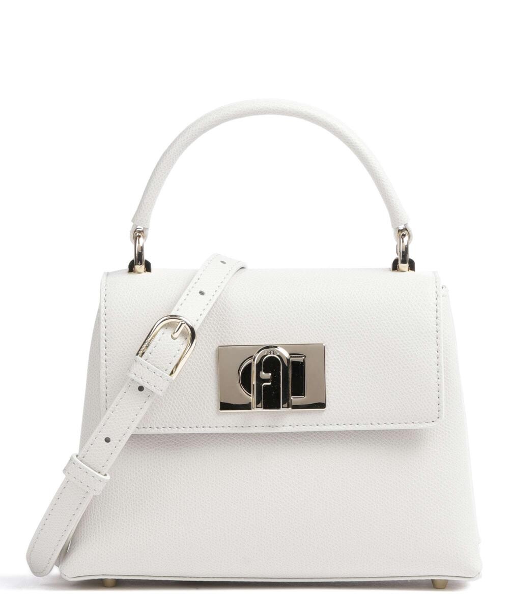

мини-сумочка 1927 из зерненой кожи Furla, белый