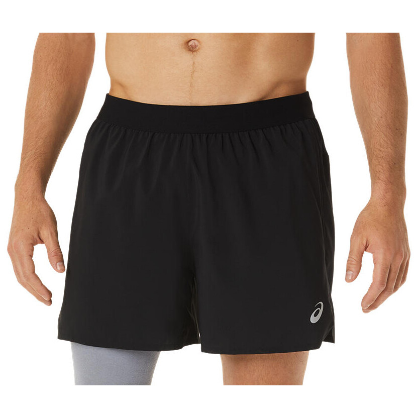 

Брюки для бега Asics Road 2 N 1 5in Short, цвет Performance Black