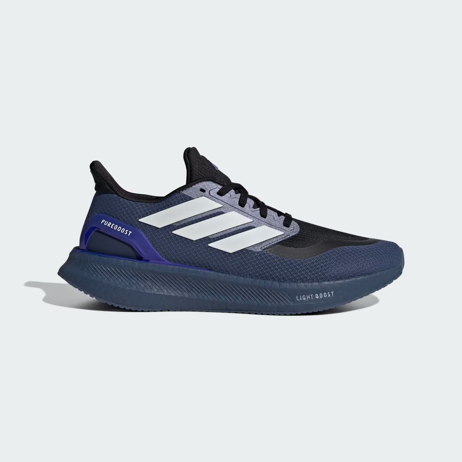 

Кроссовки Pureboost 5 Adidas, цвет Preloved Ink/Zero Metalic/Lucid Blue