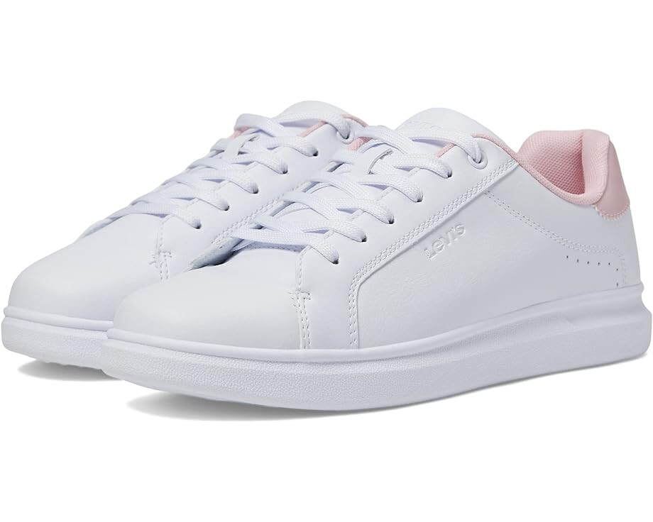 

Кроссовки Levi's Shoes Ellis, белый/розовый