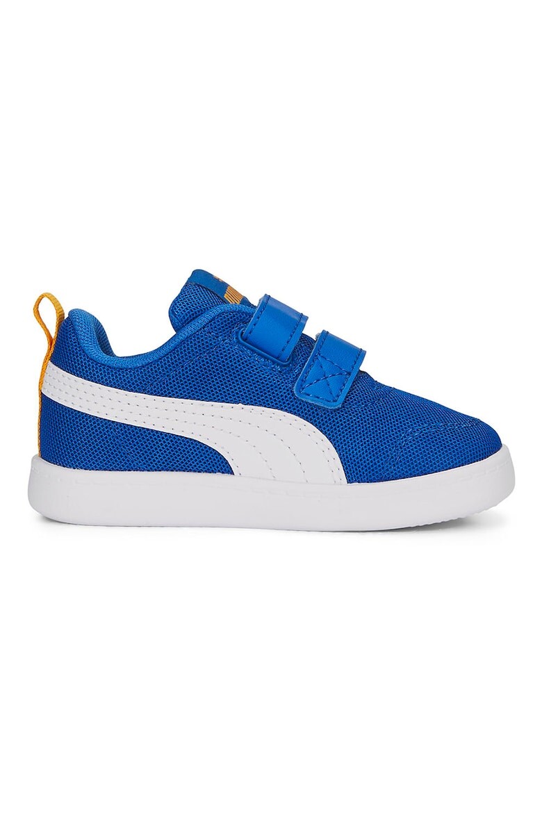 

Кроссовки Courtflex v2 с липучкой и логотипом Puma, синий
