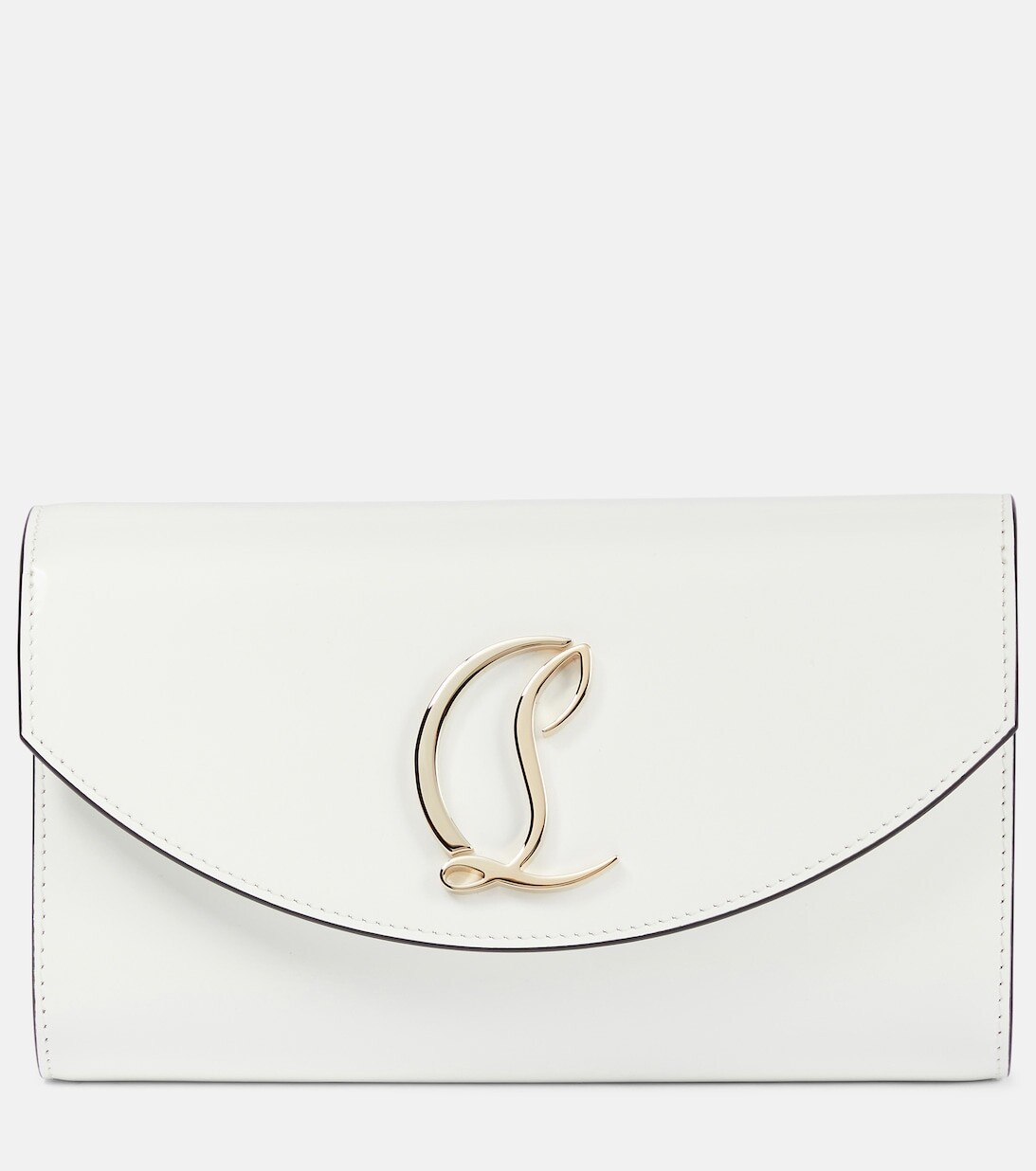 

Сумка-тоут Loubifever из перфорированной кожи Christian Louboutin, белый
