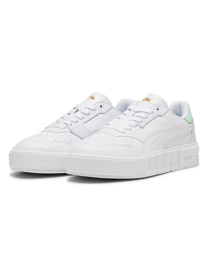 

Низкие кроссовки Puma Leder Cali Court, белый