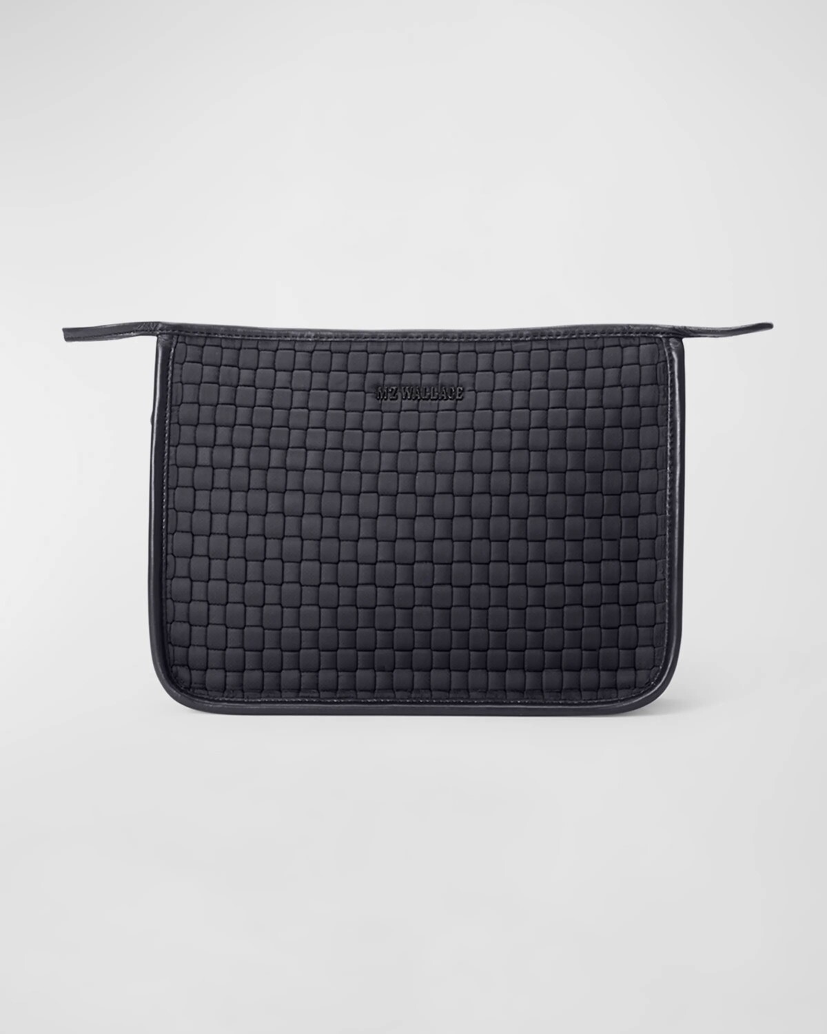 

Клатч из микротканого нейлона MZ WALLACE, цвет Black