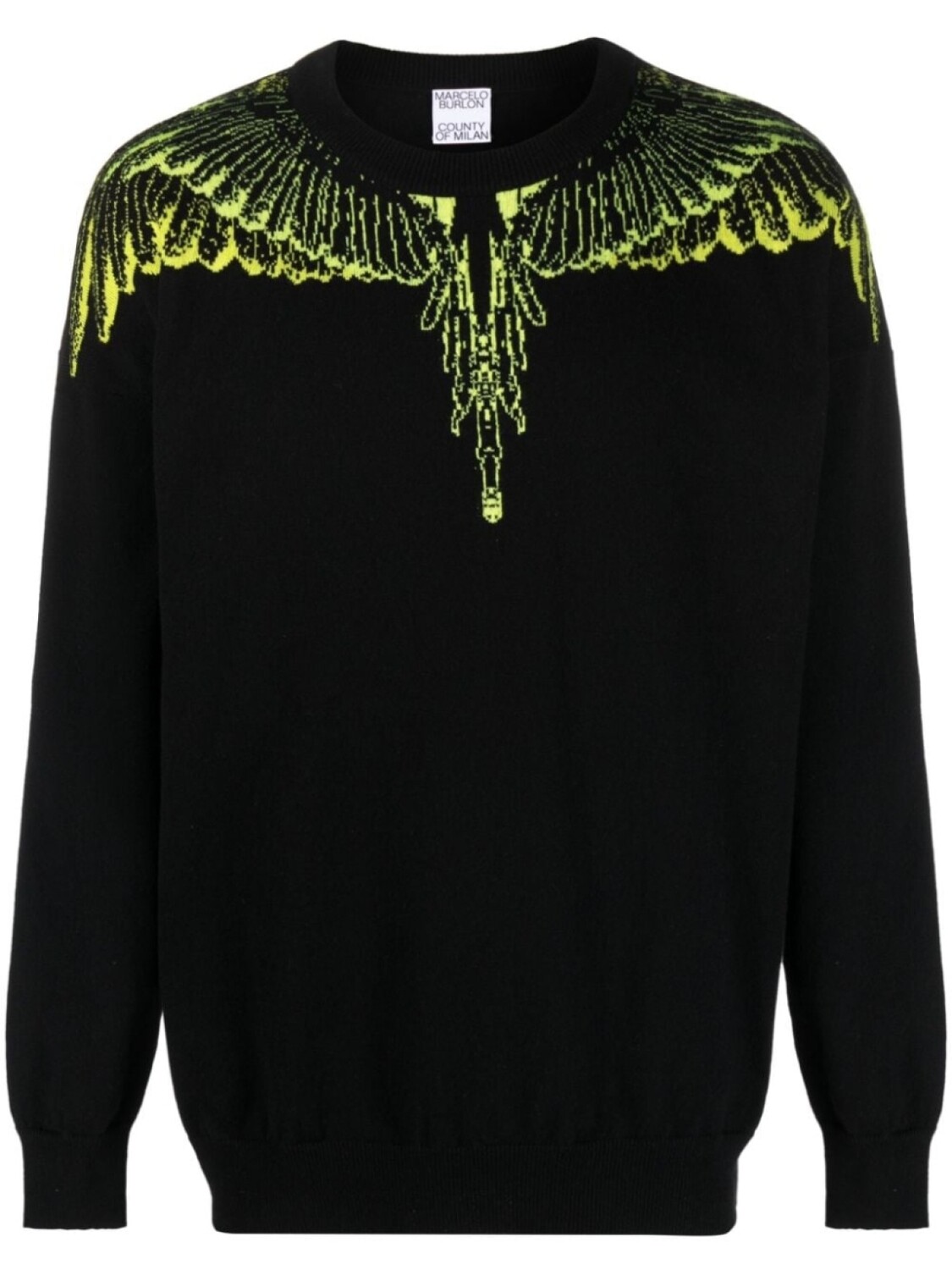 

Marcelo Burlon County of Milan джемпер Icon Wings, черный
