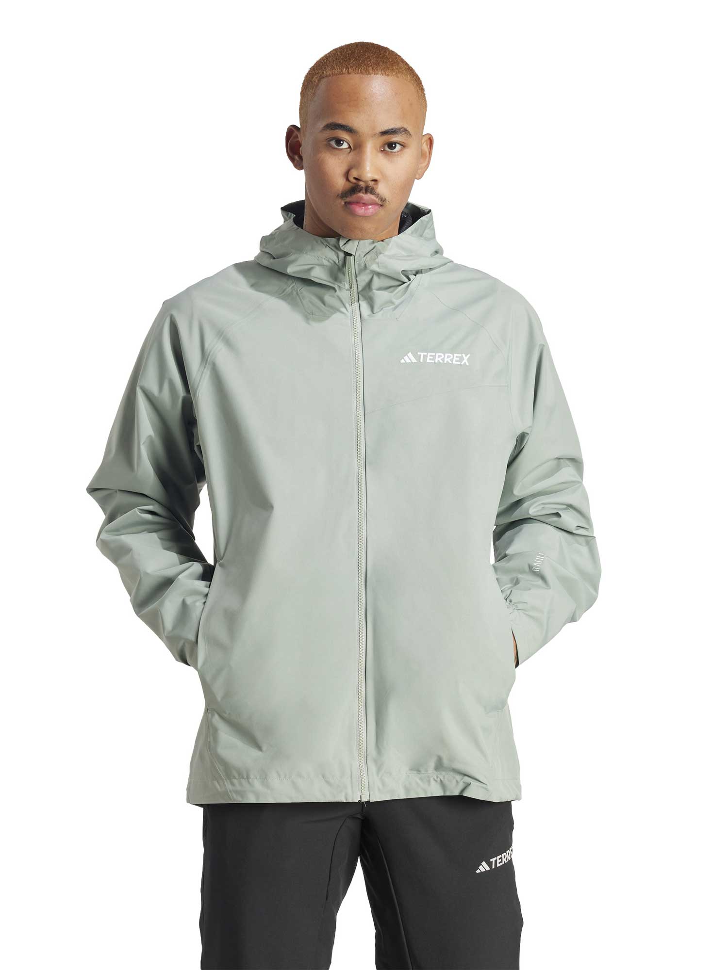 

Куртка Adidas Performance Terrex Multi 2L RAIN.RDY Jacket, зеленый