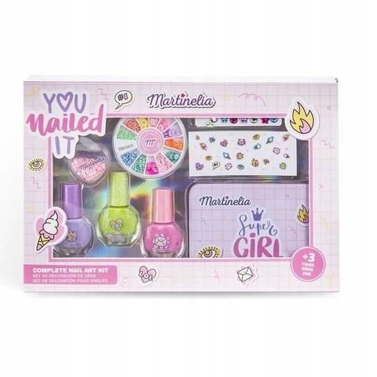 набор для ногтей martinelia super girl nail polish Полный Набор Для Ногтей Martinelia Super Girl