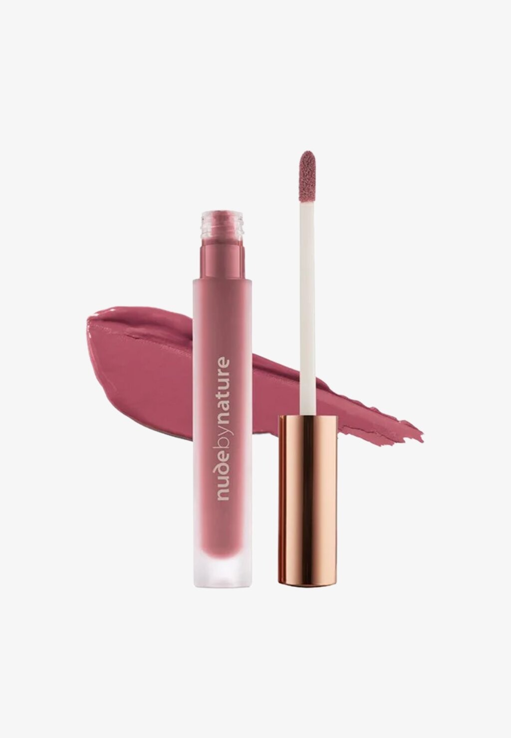 

Губная помада NUDE BY NATURE SATIN LIQUID LIPSTICK, цвет wisteria